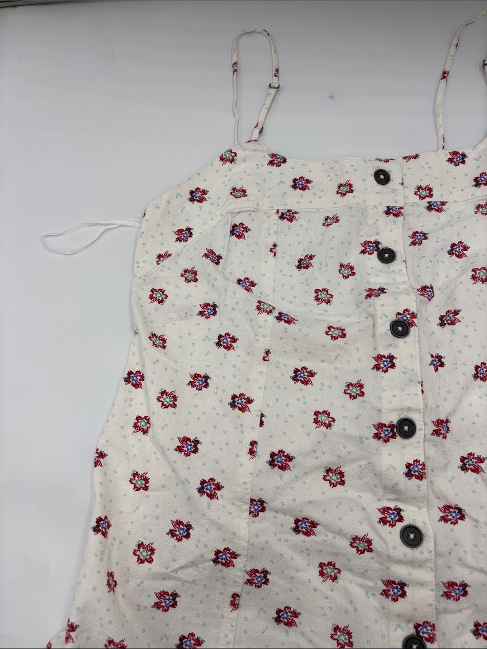 Free People Maddie Printed Tunic in Ivory Combo - Picture 3 of 6